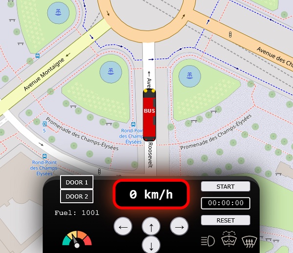 Bus Driving Simulator