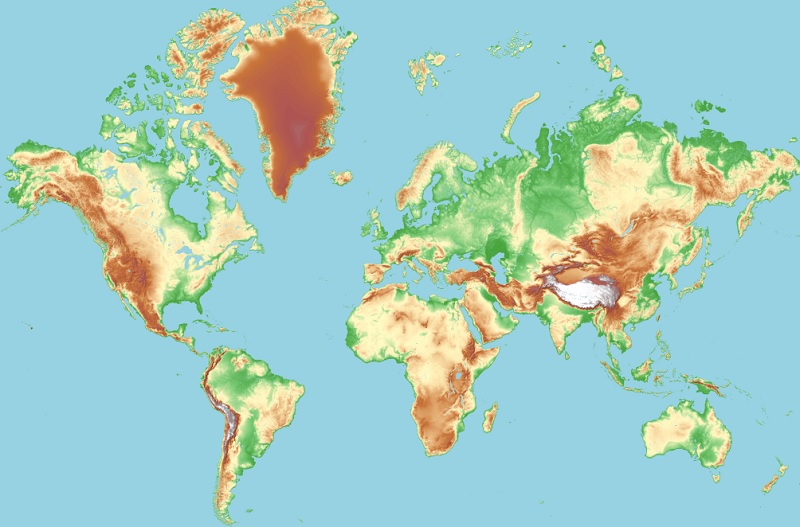 Free online map