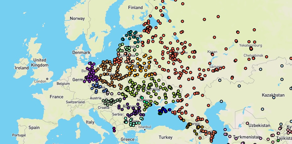 Declassified U.S. Nuclear Targets