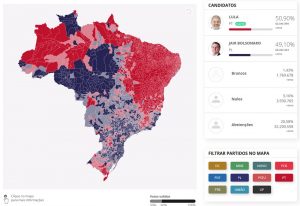 Brazil Election Maps 2022