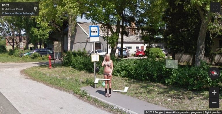 Waiting for the bus…
