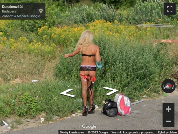 Girl form Budapest