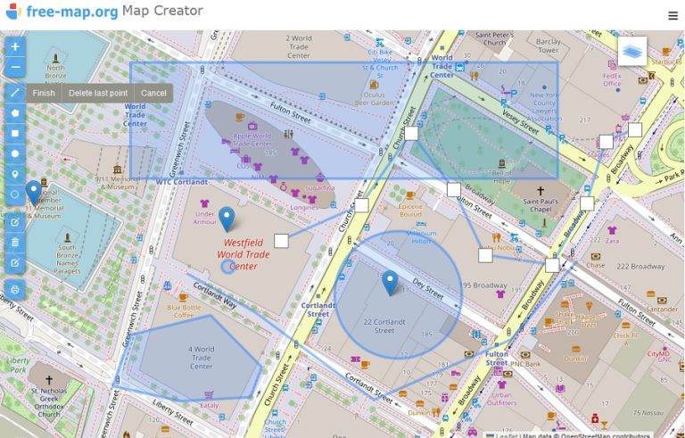 Free online map creator