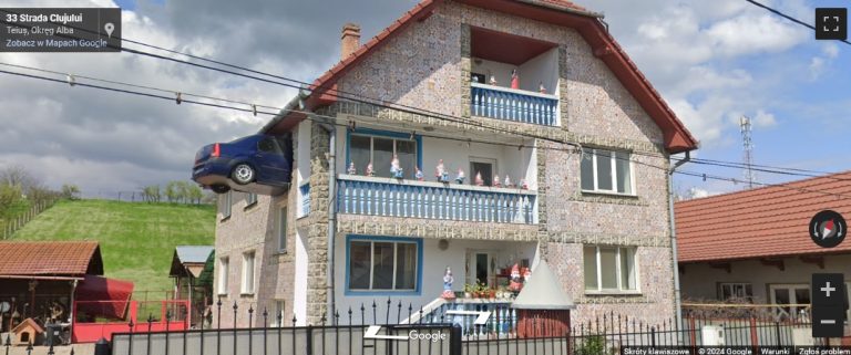 House in Romania