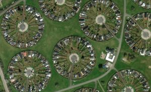 Round Gardens in Denmark
