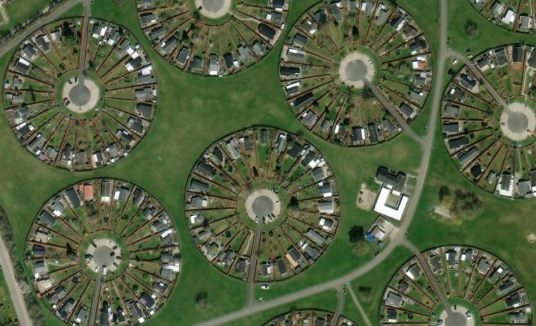 Round Gardens in Denmark