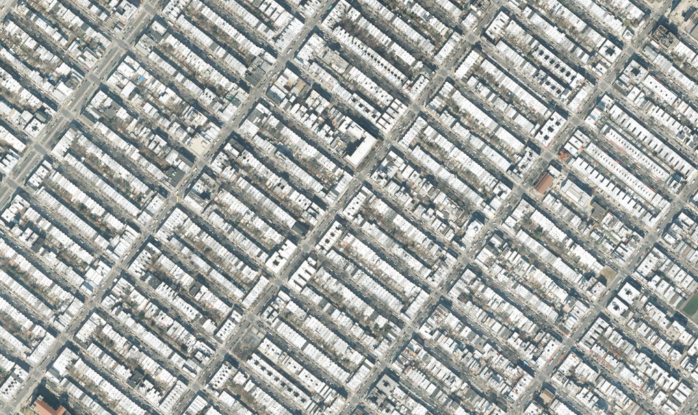 New York - satellite image