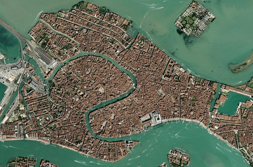 Venice - satellite image