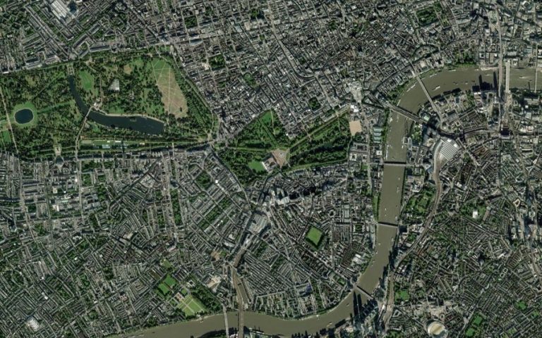 London on the Map: A Global City’s Geographic Significance