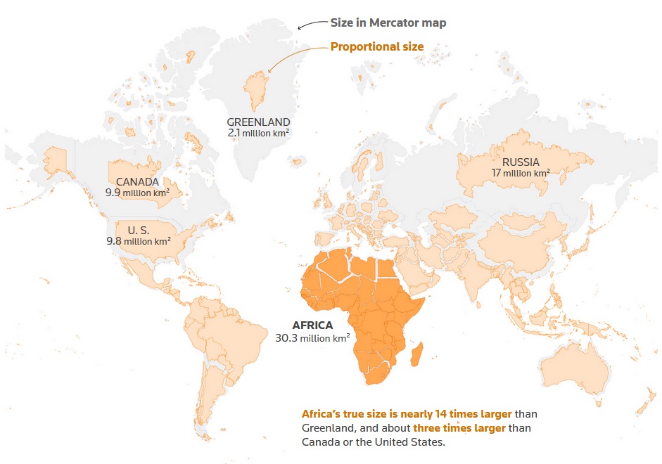 “Correct the Map” Campaign Redefines Africa’s Place on the World Stage