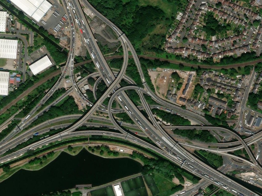 Satellite images