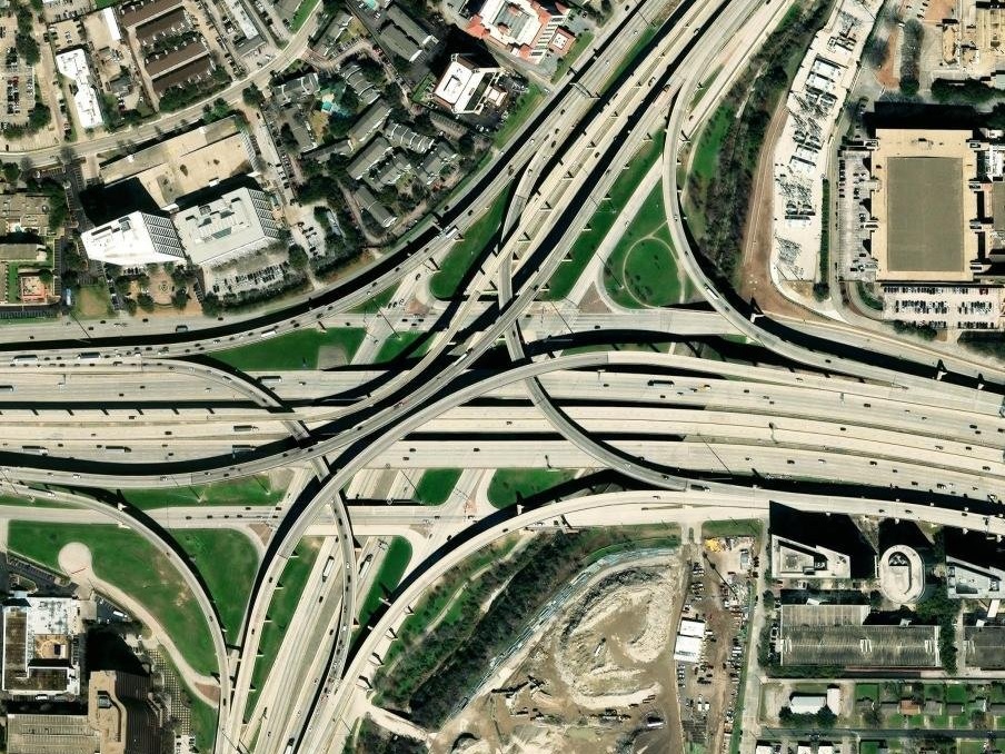 Satellite images