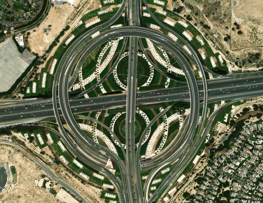 Satellite images