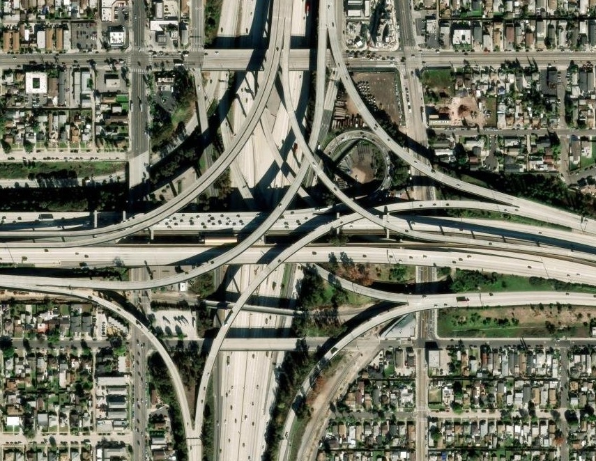 Satellite images