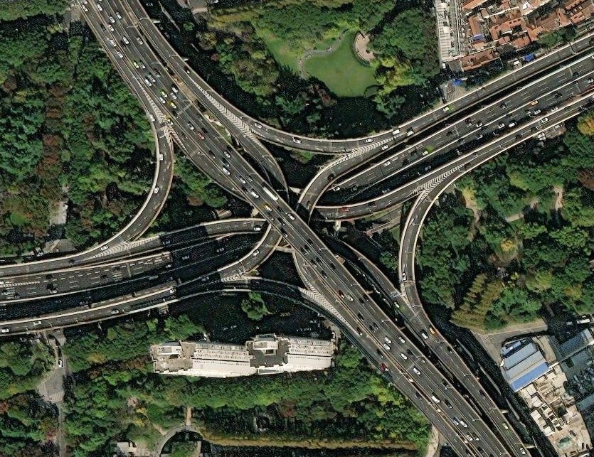 Satellite images