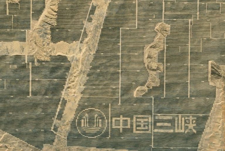 China’s Kubuqi solar farm visible from space like the Great Wall of China