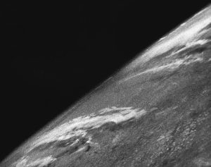 The First Satellite Image of Earth