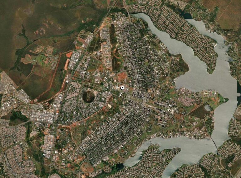 Brasília: The Airplane-Shaped Capital