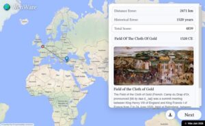 WenWare – Time Travel Meets GeoGuessr