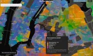 An American Mosaic: NYT Releases Stunning Interactive Map of U.S. Ancestry
