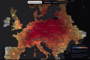 Heat tracker