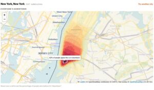 Crowdsourced Map Tool Asks: Where Exactly Is “Downtown”?