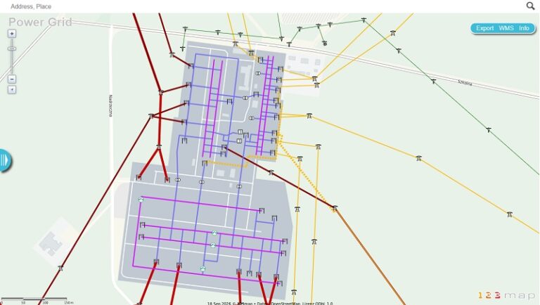 New Interactive Power Grid Map