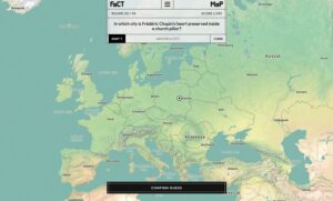 Geography Trivia Map FactMap: The Daily Geography Trivia Game Where You Pin Facts on the ...